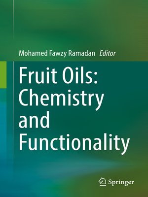 cover image of Fruit Oils